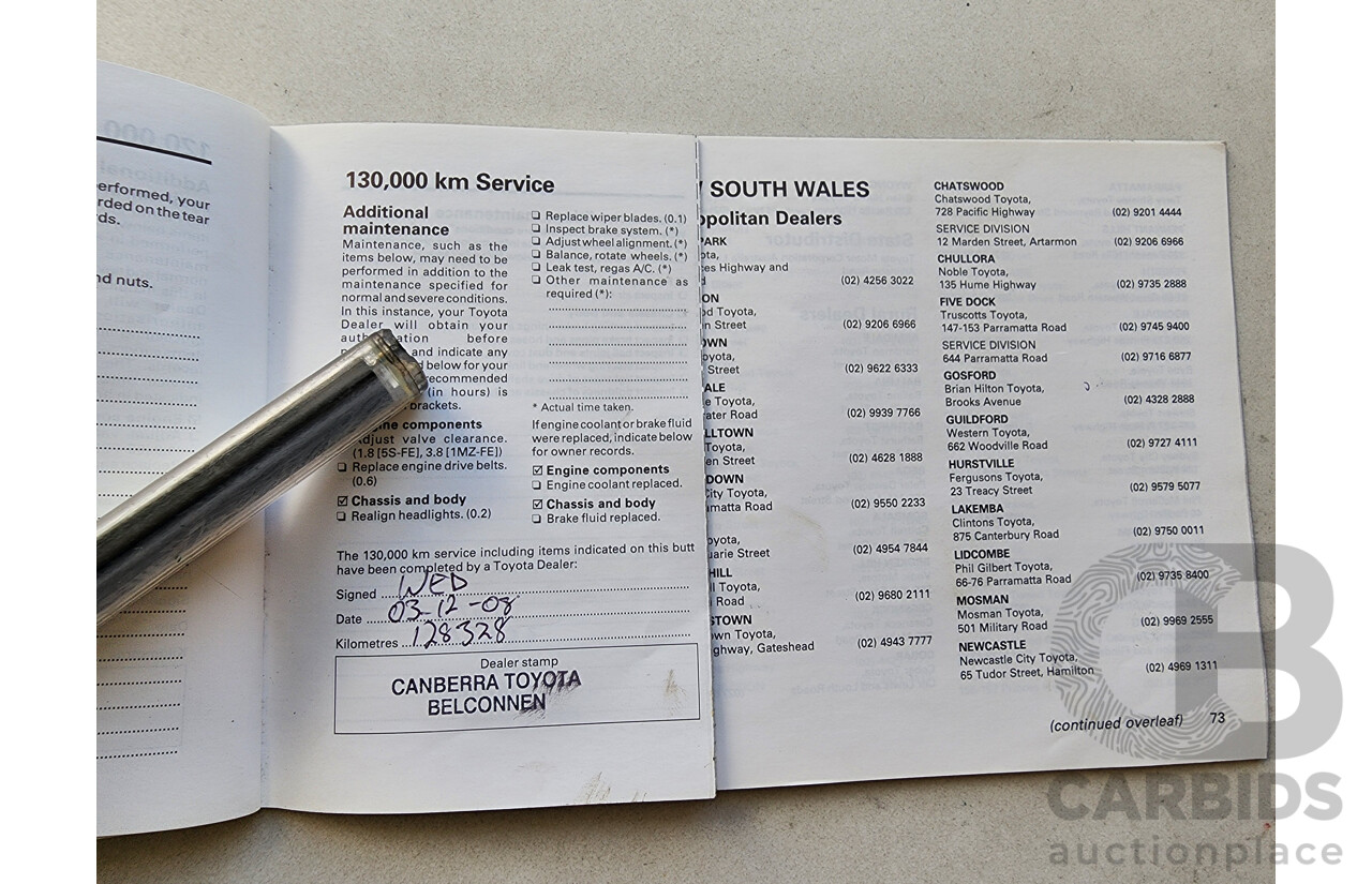 12/1998 Toyota Camry CSi SXV20R 4d Sedan Silver 2.2L