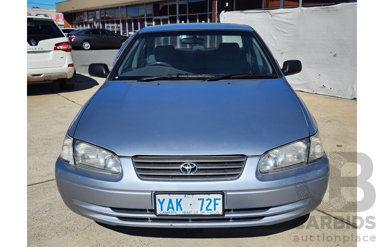 12/1998 Toyota Camry CSi SXV20R 4d Sedan Silver 2.2L