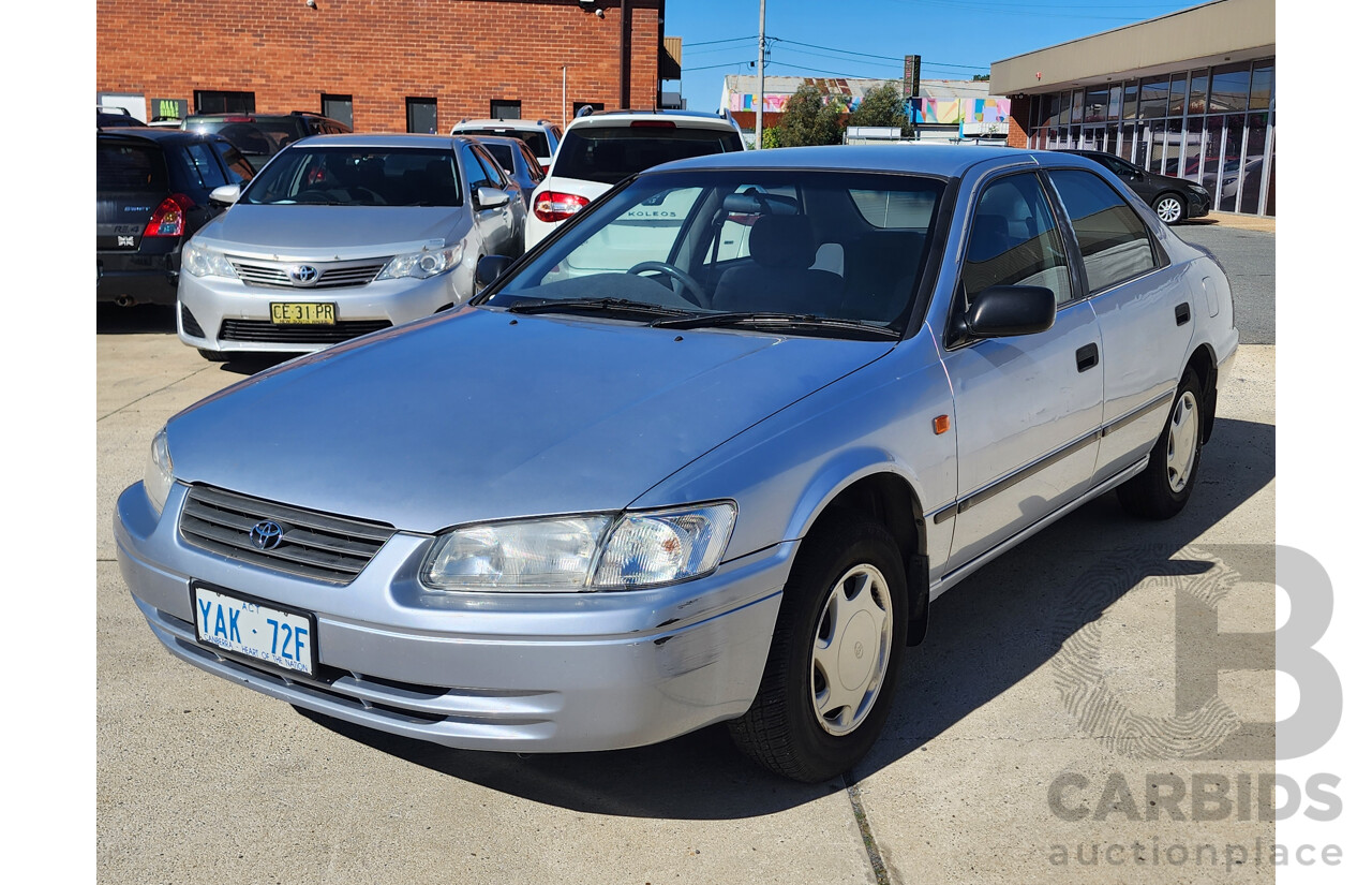 12/1998 Toyota Camry CSi SXV20R 4d Sedan Silver 2.2L