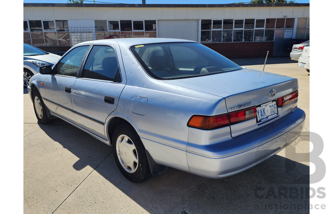 12/1998 Toyota Camry CSi SXV20R 4d Sedan Silver 2.2L