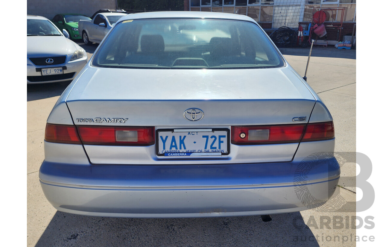 12/1998 Toyota Camry CSi SXV20R 4d Sedan Silver 2.2L