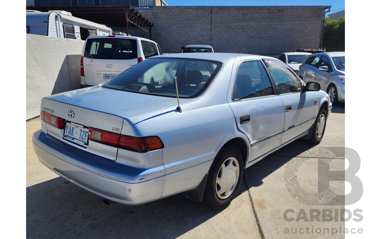 12/1998 Toyota Camry CSi SXV20R 4d Sedan Silver 2.2L