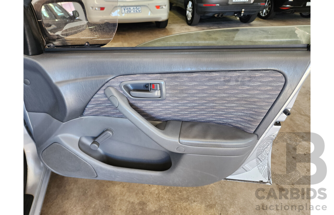 12/1998 Toyota Camry CSi SXV20R 4d Sedan Silver 2.2L