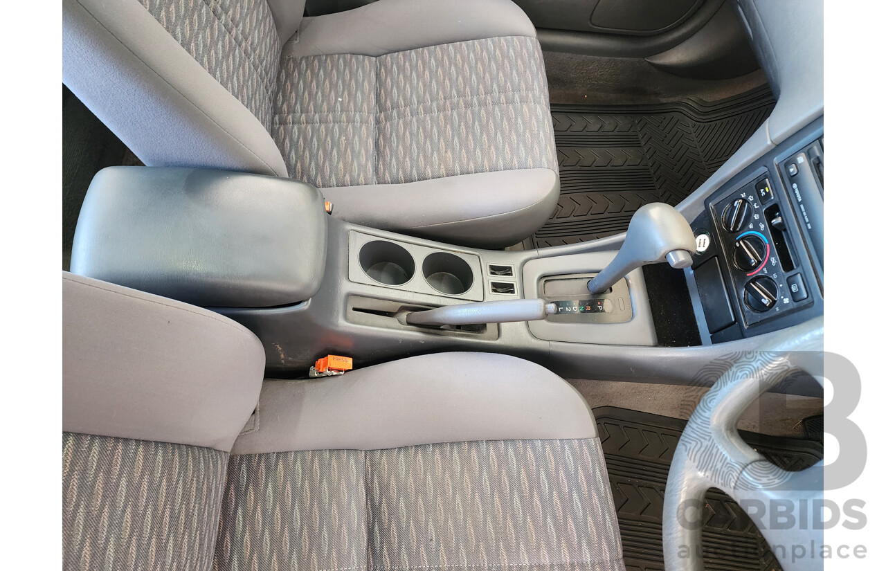 12/1998 Toyota Camry CSi SXV20R 4d Sedan Silver 2.2L