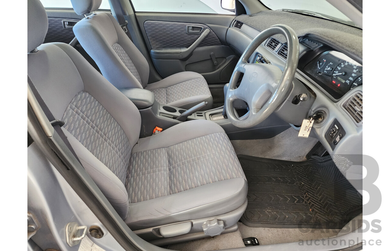 12/1998 Toyota Camry CSi SXV20R 4d Sedan Silver 2.2L