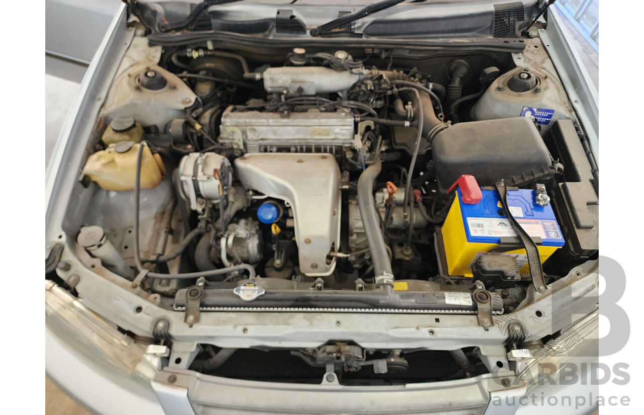 12/1998 Toyota Camry CSi SXV20R 4d Sedan Silver 2.2L