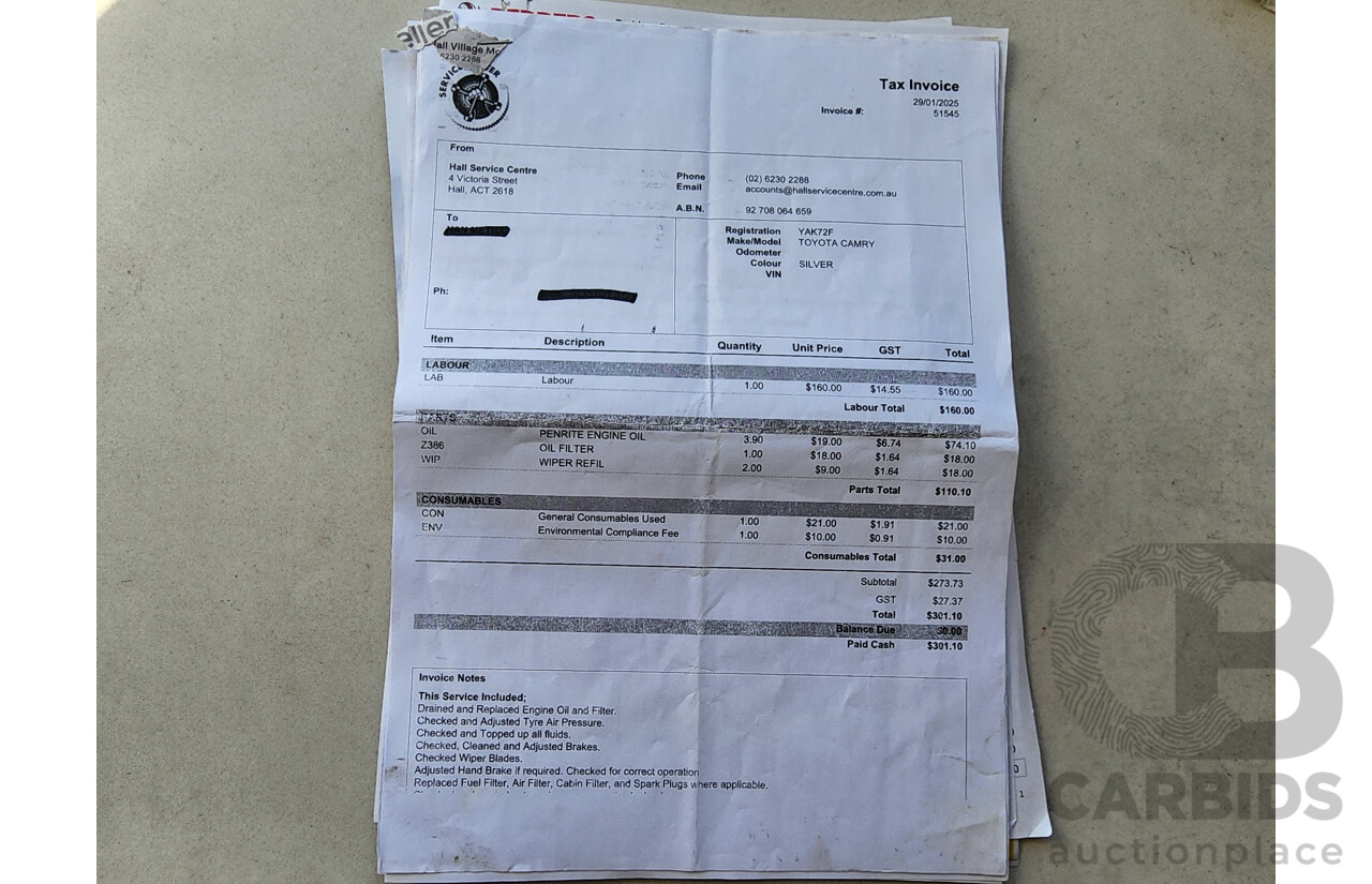 12/1998 Toyota Camry CSi SXV20R 4d Sedan Silver 2.2L