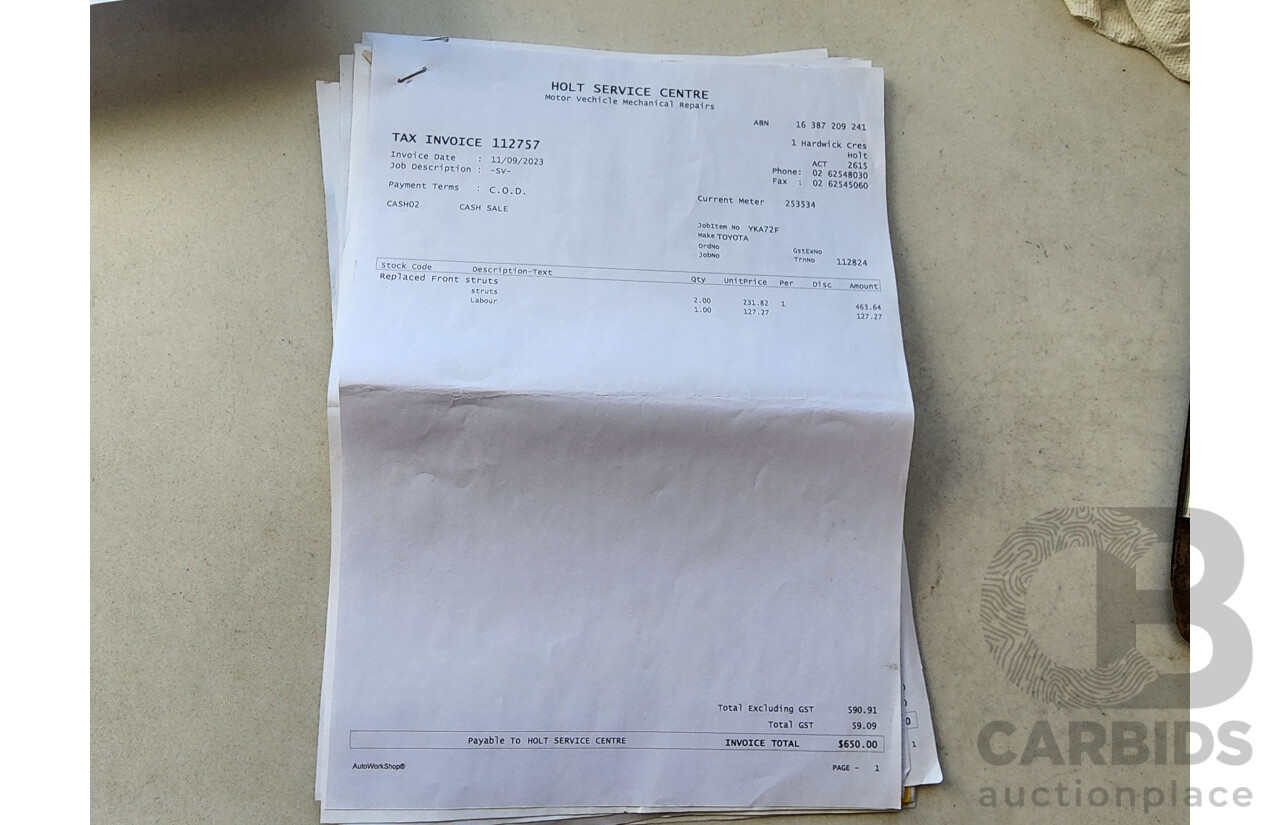 12/1998 Toyota Camry CSi SXV20R 4d Sedan Silver 2.2L