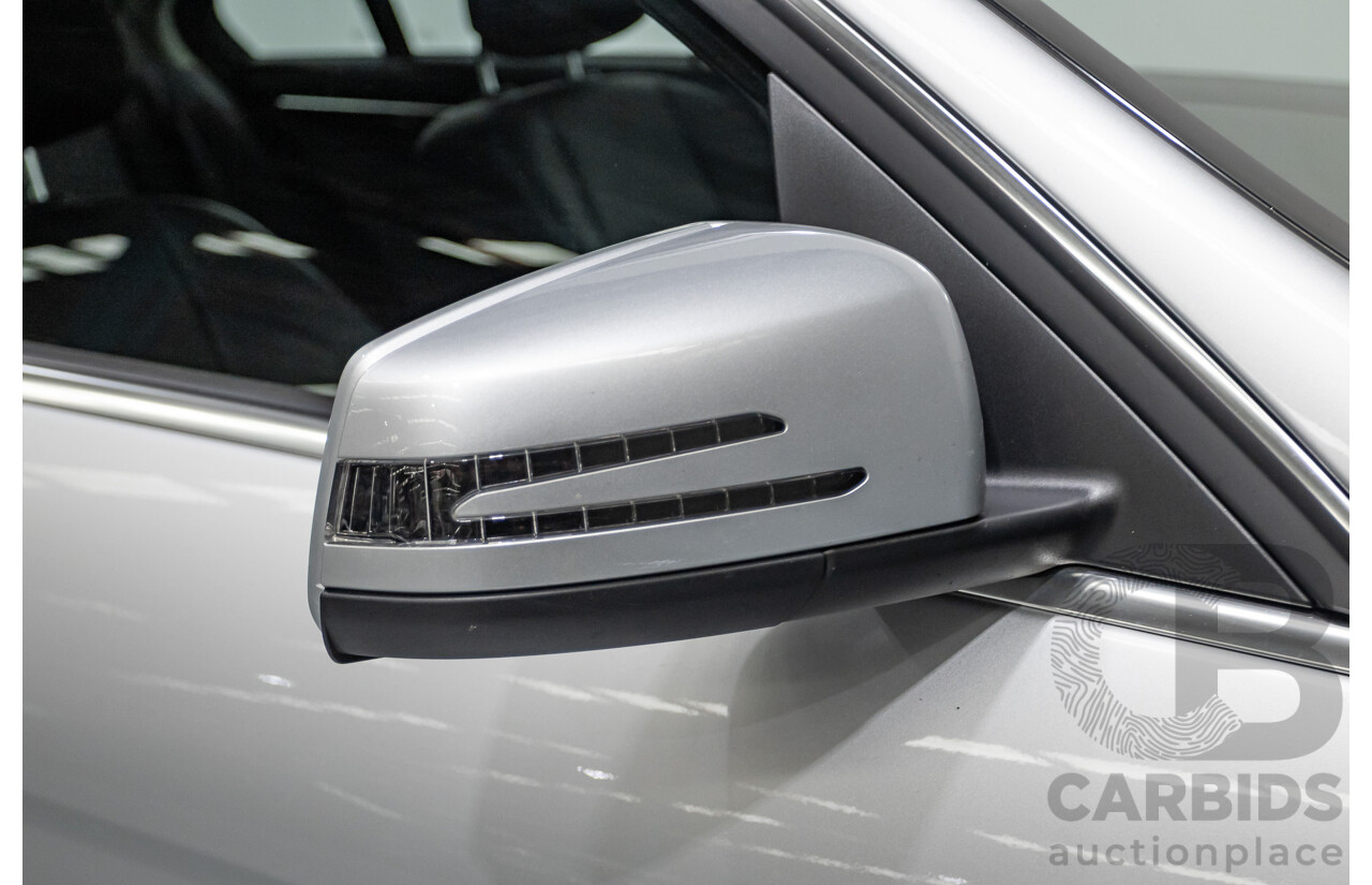 1/2012 Mercedes-Benz C250 Avantgarde BE W204 MY11 4D Sedan Iridium Silver Metallic Turbo 1.8L