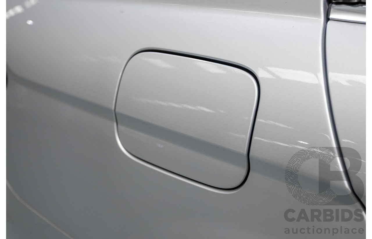 1/2012 Mercedes-Benz C250 Avantgarde BE W204 MY11 4D Sedan Iridium Silver Metallic Turbo 1.8L