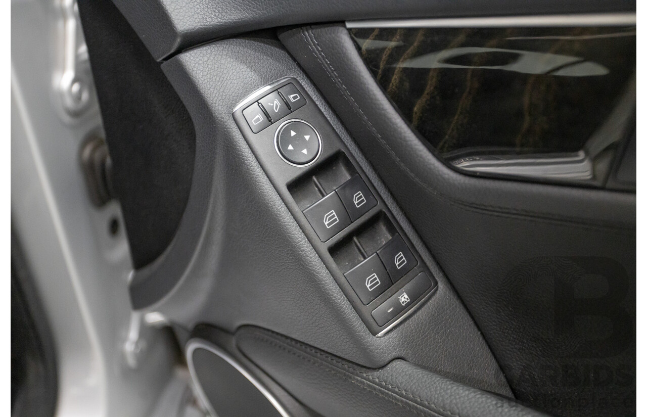 1/2012 Mercedes-Benz C250 Avantgarde BE W204 MY11 4D Sedan Iridium Silver Metallic Turbo 1.8L