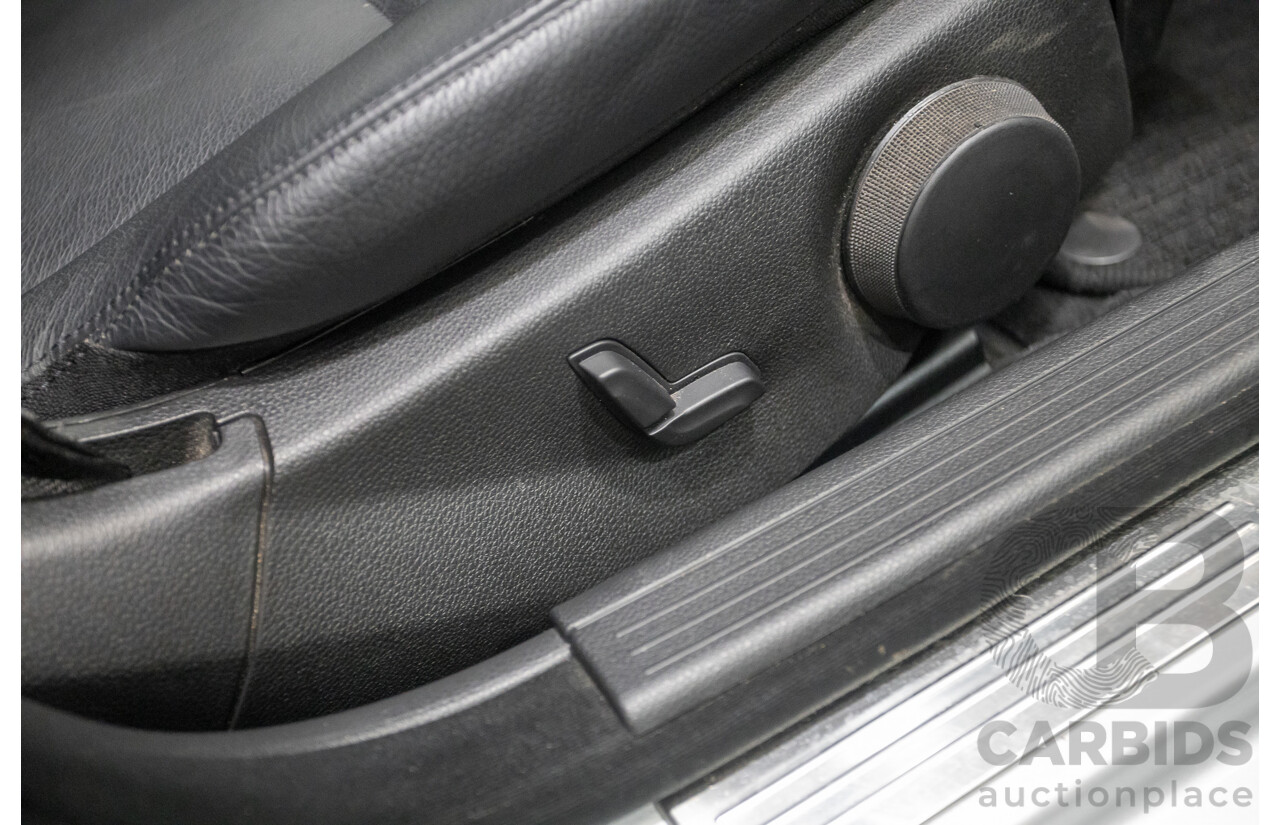 1/2012 Mercedes-Benz C250 Avantgarde BE W204 MY11 4D Sedan Iridium Silver Metallic Turbo 1.8L