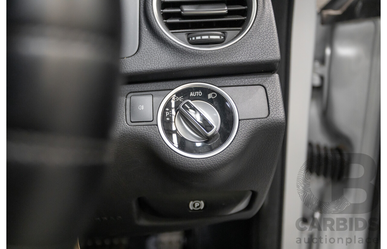 1/2012 Mercedes-Benz C250 Avantgarde BE W204 MY11 4D Sedan Iridium Silver Metallic Turbo 1.8L