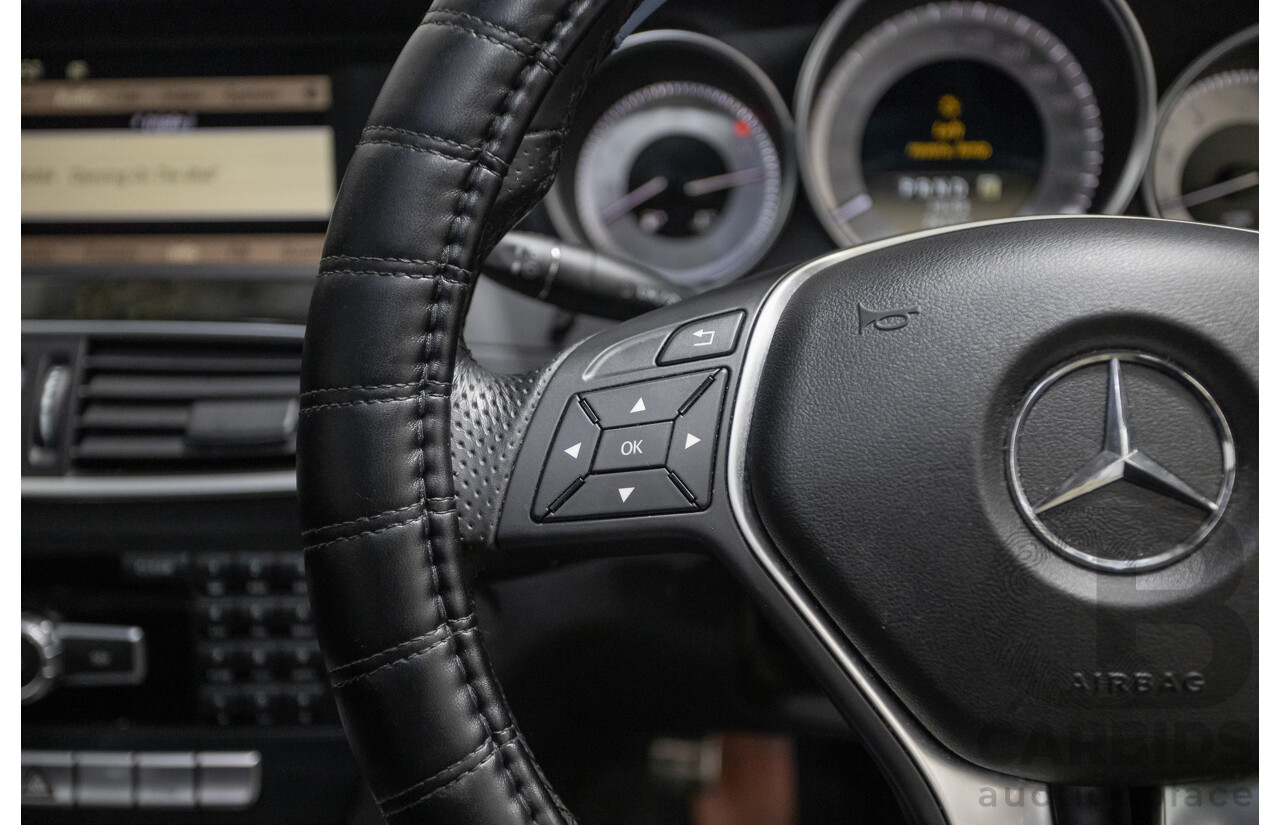 1/2012 Mercedes-Benz C250 Avantgarde BE W204 MY11 4D Sedan Iridium Silver Metallic Turbo 1.8L