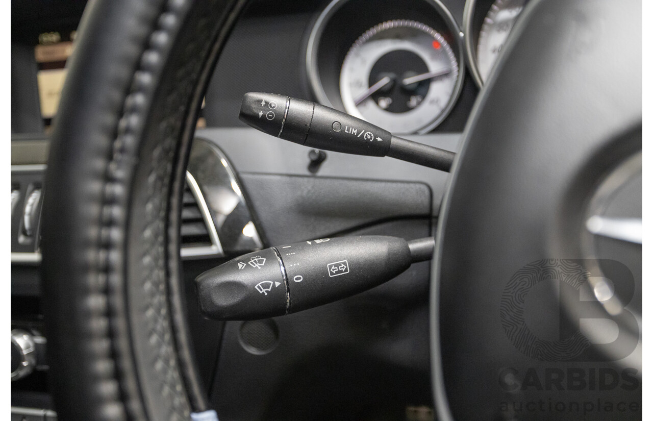 1/2012 Mercedes-Benz C250 Avantgarde BE W204 MY11 4D Sedan Iridium Silver Metallic Turbo 1.8L