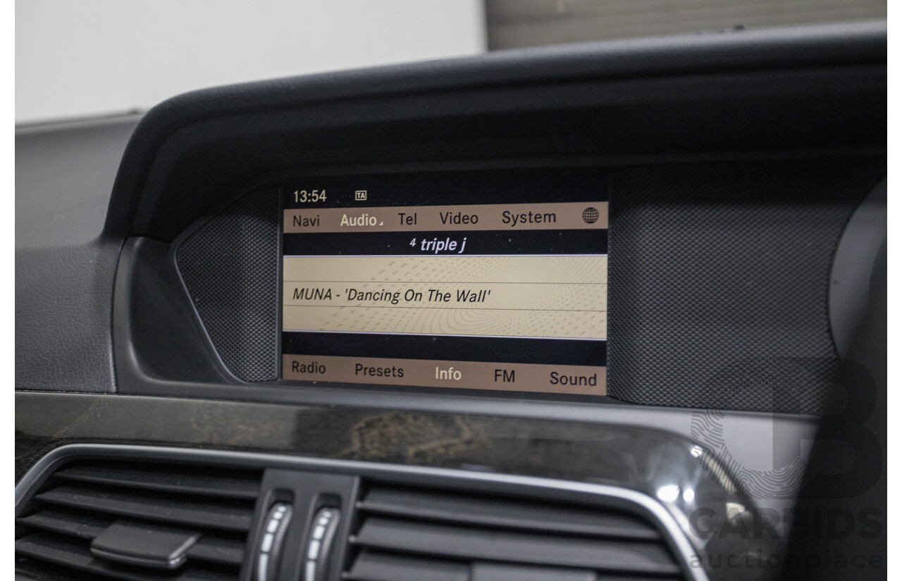 1/2012 Mercedes-Benz C250 Avantgarde BE W204 MY11 4D Sedan Iridium Silver Metallic Turbo 1.8L