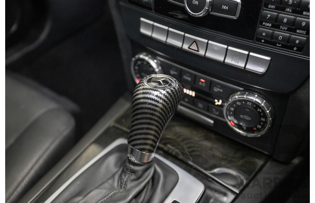 1/2012 Mercedes-Benz C250 Avantgarde BE W204 MY11 4D Sedan Iridium Silver Metallic Turbo 1.8L