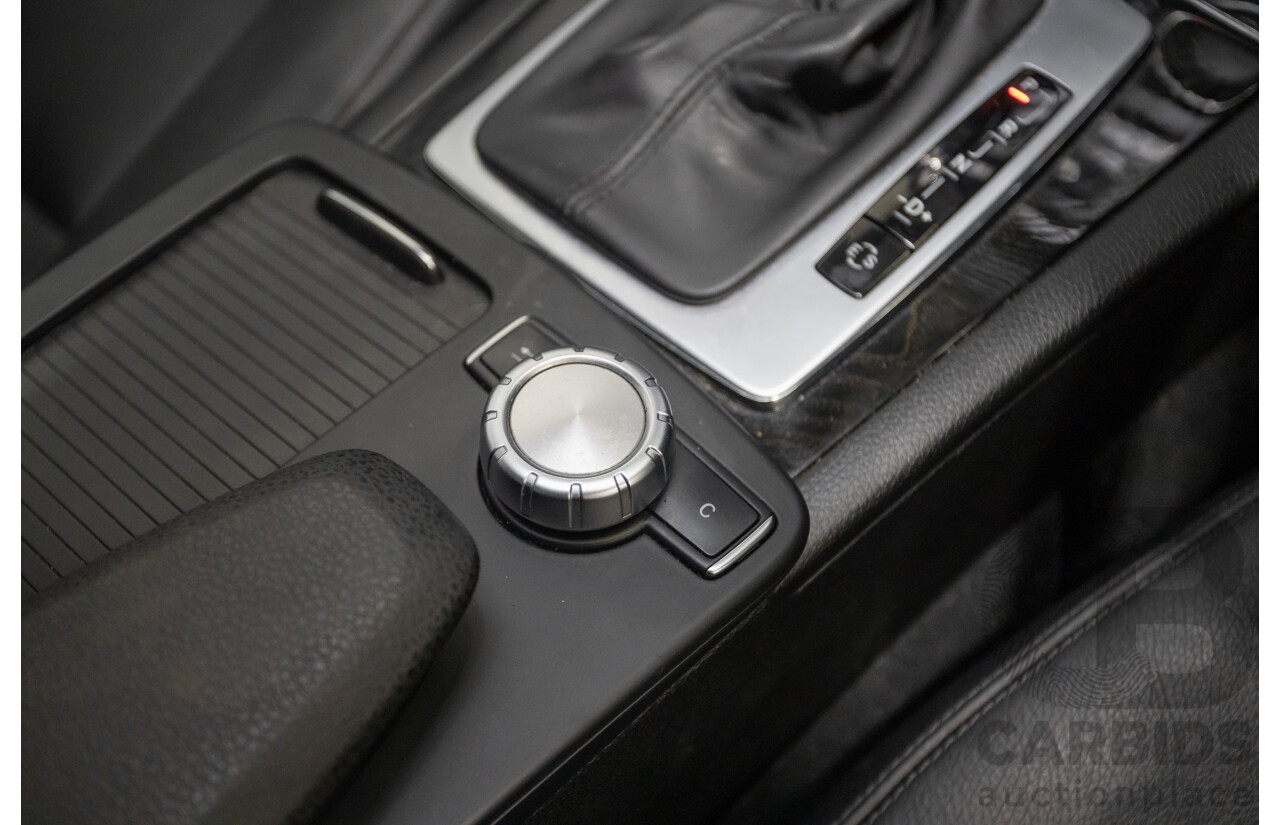 1/2012 Mercedes-Benz C250 Avantgarde BE W204 MY11 4D Sedan Iridium Silver Metallic Turbo 1.8L