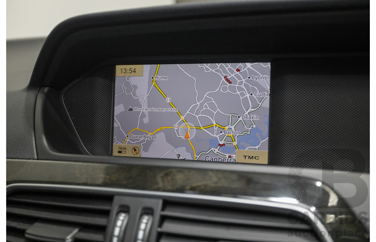 1/2012 Mercedes-Benz C250 Avantgarde BE W204 MY11 4D Sedan Iridium Silver Metallic Turbo 1.8L