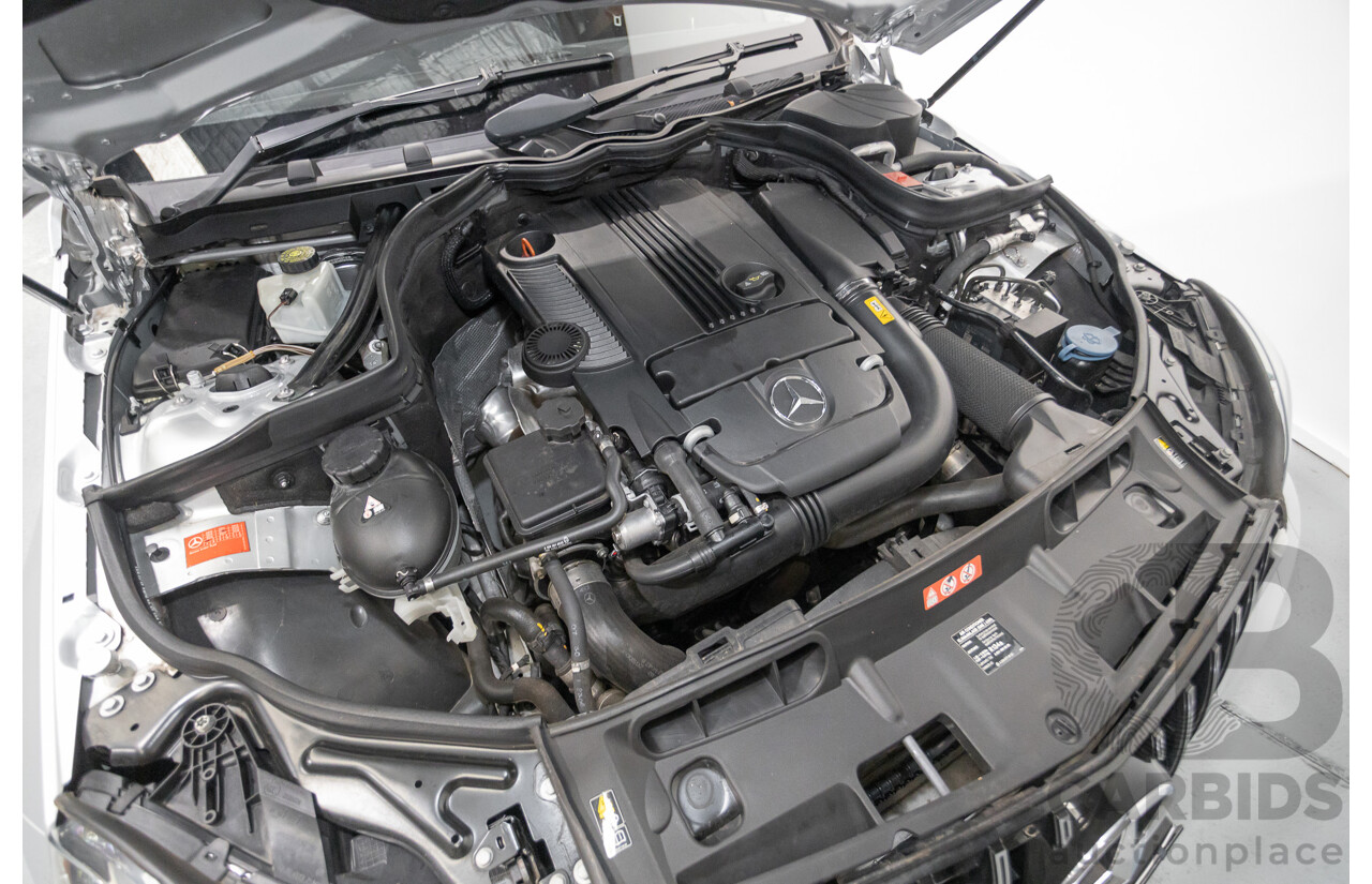 1/2012 Mercedes-Benz C250 Avantgarde BE W204 MY11 4D Sedan Iridium Silver Metallic Turbo 1.8L