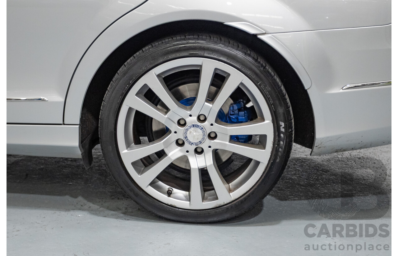 1/2012 Mercedes-Benz C250 Avantgarde BE W204 MY11 4D Sedan Iridium Silver Metallic Turbo 1.8L