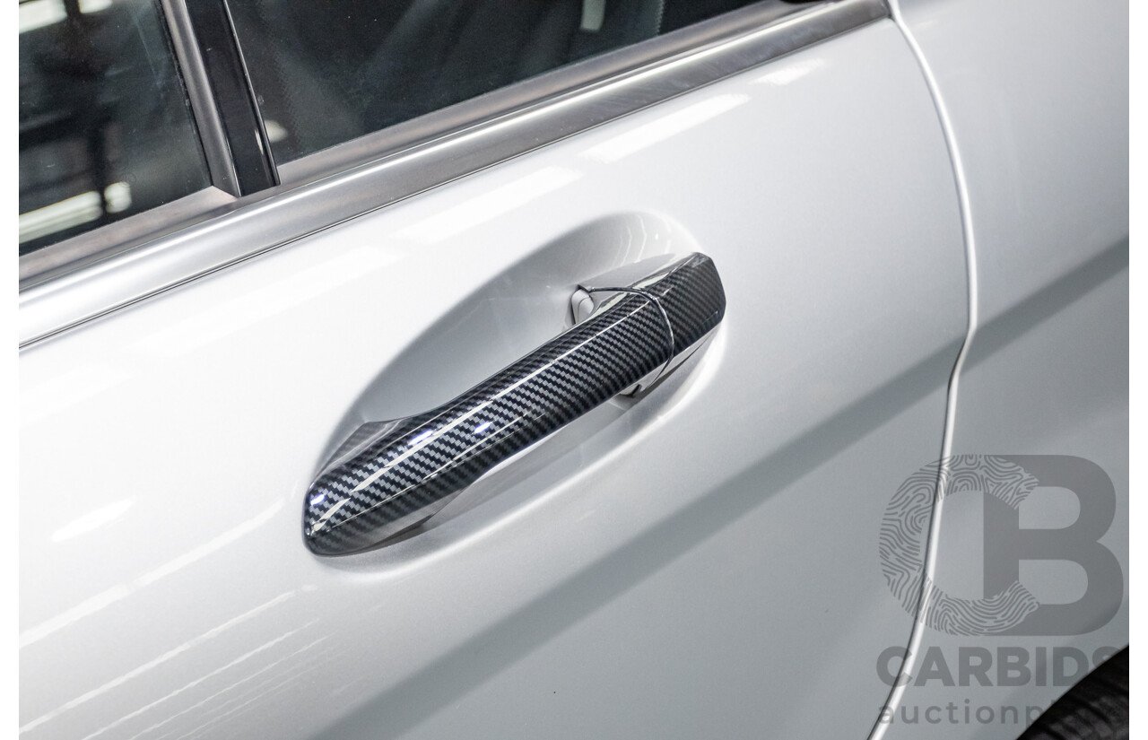 1/2012 Mercedes-Benz C250 Avantgarde BE W204 MY11 4D Sedan Iridium Silver Metallic Turbo 1.8L