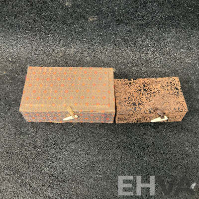 Vintage Style-inspired Decorative Items - Ceramics, Wooden Boxes and Traditional Accessories