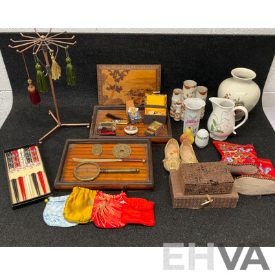 Vintage Style-inspired Decorative Items - Ceramics, Wooden Boxes and Traditional Accessories