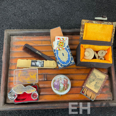 Vintage Style-inspired Decorative Items - Ceramics, Wooden Boxes and Traditional Accessories