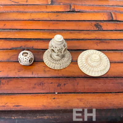 Vintage Style-inspired Decorative Items - Ceramics, Wooden Boxes and Traditional Accessories