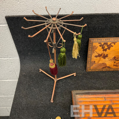 Vintage Style-inspired Decorative Items - Ceramics, Wooden Boxes and Traditional Accessories