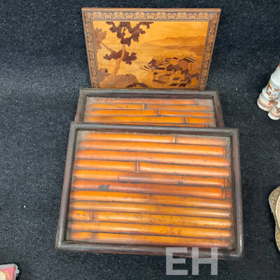 Vintage Style-inspired Decorative Items - Ceramics, Wooden Boxes and Traditional Accessories