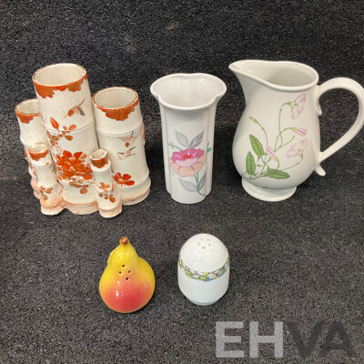 Vintage Style-inspired Decorative Items - Ceramics, Wooden Boxes and Traditional Accessories