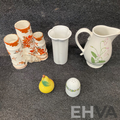 Vintage Style-inspired Decorative Items - Ceramics, Wooden Boxes and Traditional Accessories