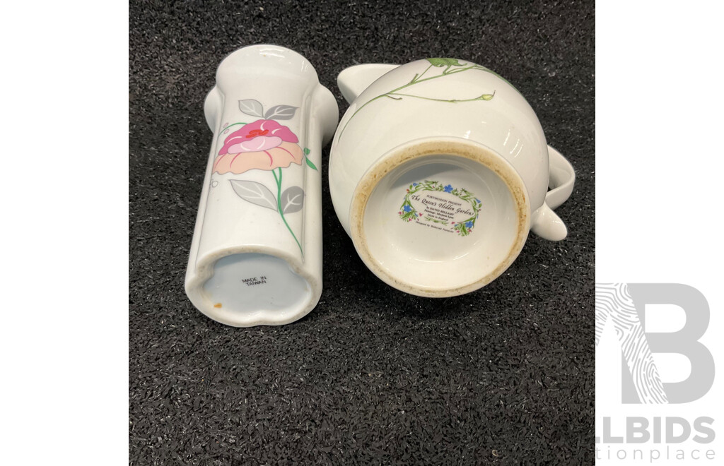 Vintage Style-inspired Decorative Items - Ceramics, Wooden Boxes and Traditional Accessories