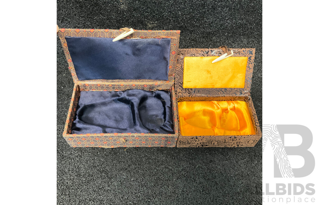 Vintage Style-inspired Decorative Items - Ceramics, Wooden Boxes and Traditional Accessories