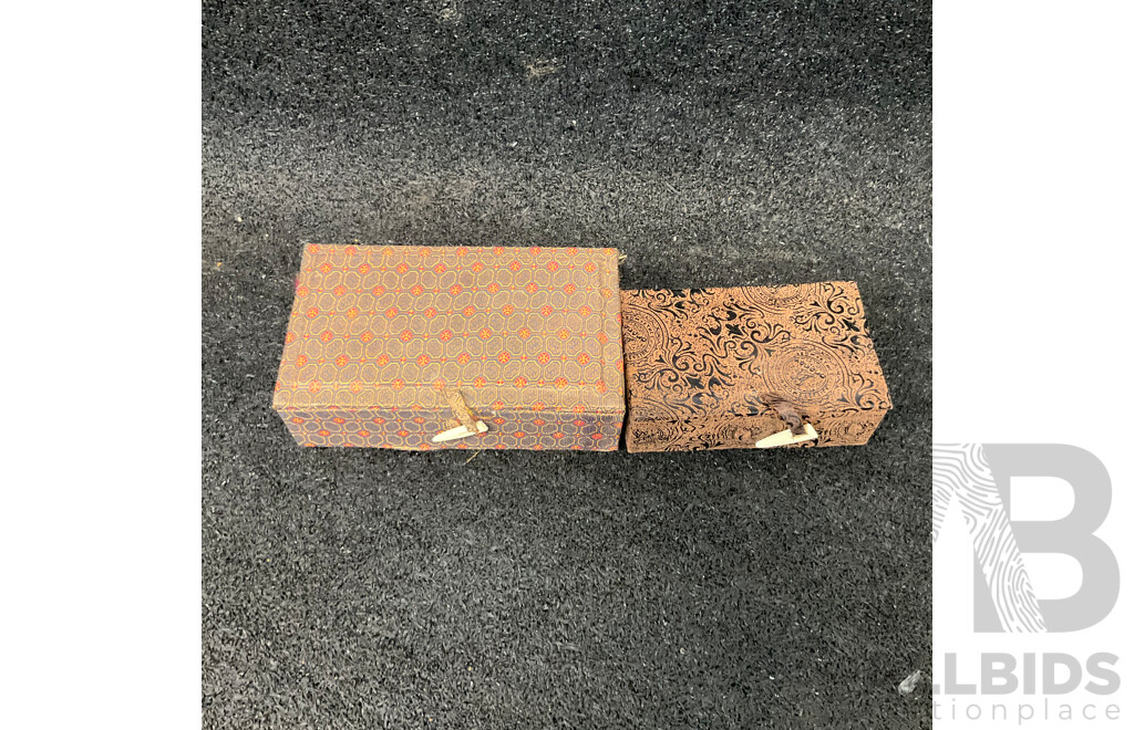 Vintage Style-inspired Decorative Items - Ceramics, Wooden Boxes and Traditional Accessories