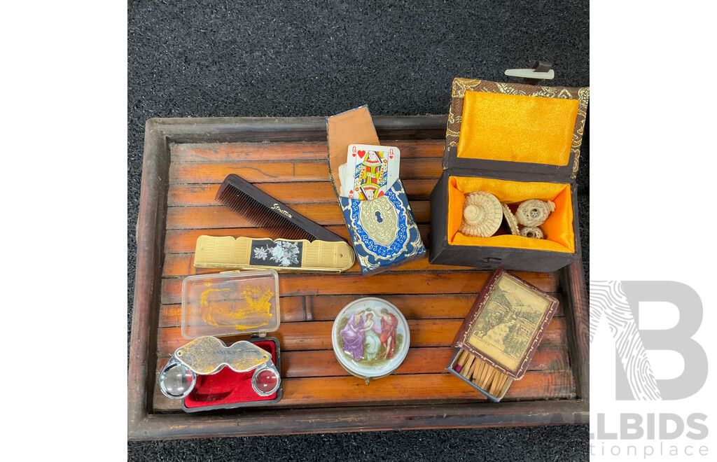 Vintage Style-inspired Decorative Items - Ceramics, Wooden Boxes and Traditional Accessories