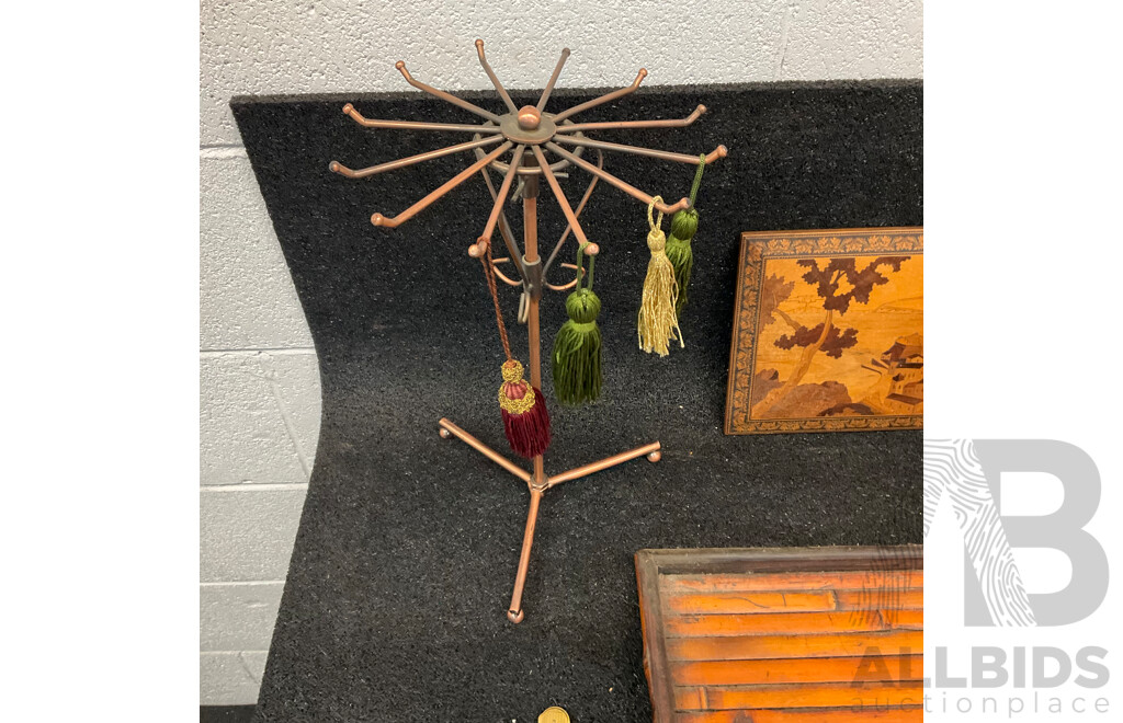 Vintage Style-inspired Decorative Items - Ceramics, Wooden Boxes and Traditional Accessories