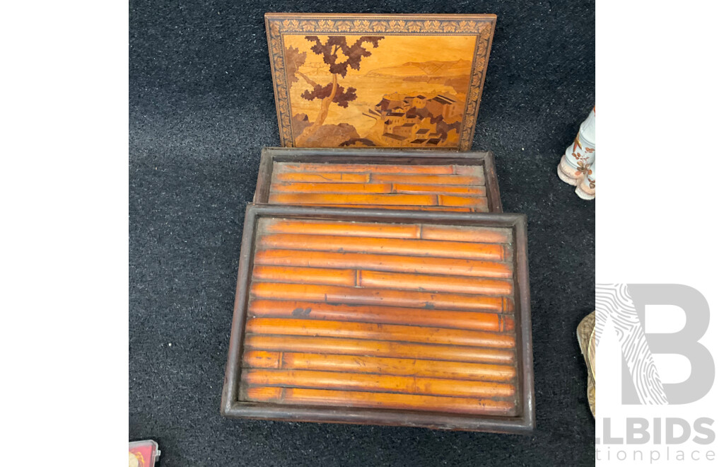 Vintage Style-inspired Decorative Items - Ceramics, Wooden Boxes and Traditional Accessories