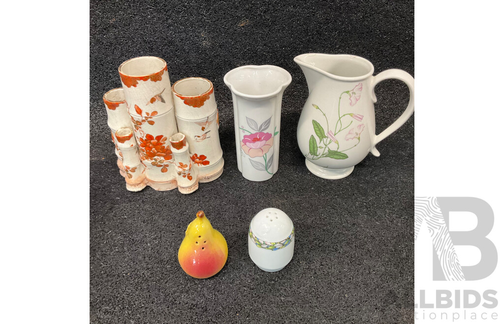 Vintage Style-inspired Decorative Items - Ceramics, Wooden Boxes and Traditional Accessories