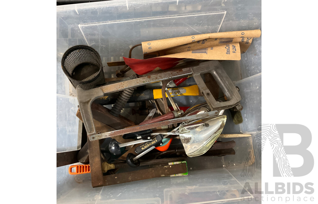 Miscellaneous Hand Tools