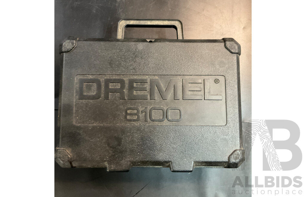 DREMEL 8100 Cordless Rotary Tool