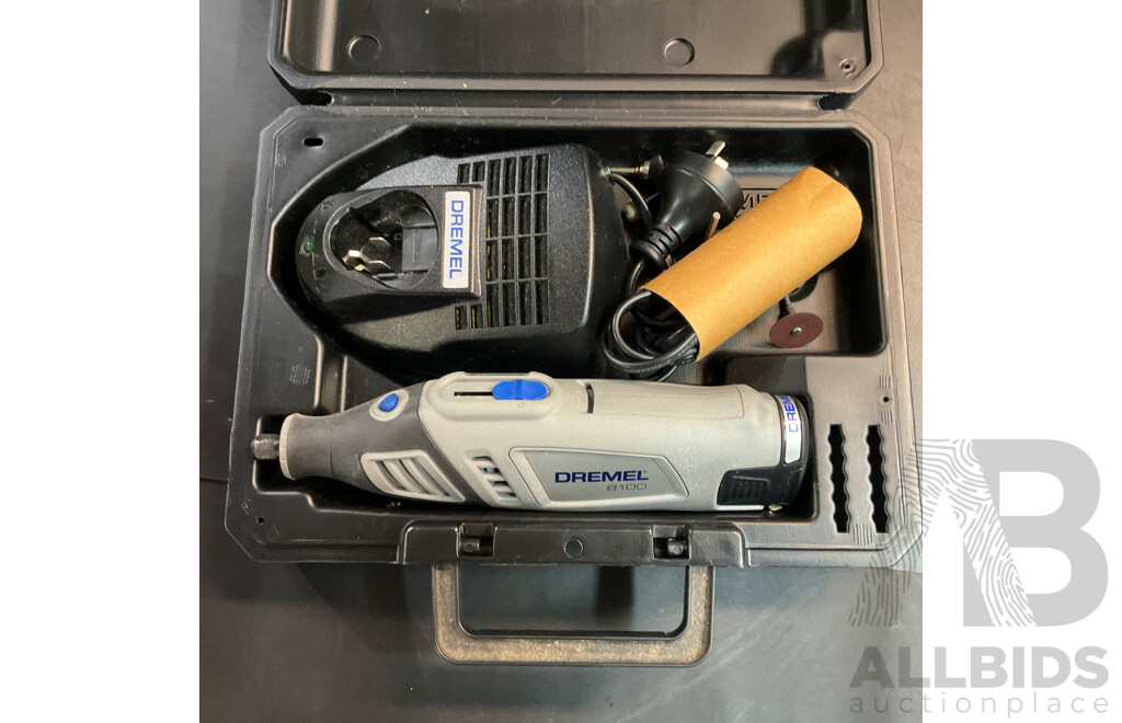 DREMEL 8100 Cordless Rotary Tool