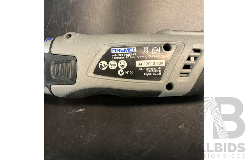 DREMEL 8100 Cordless Rotary Tool