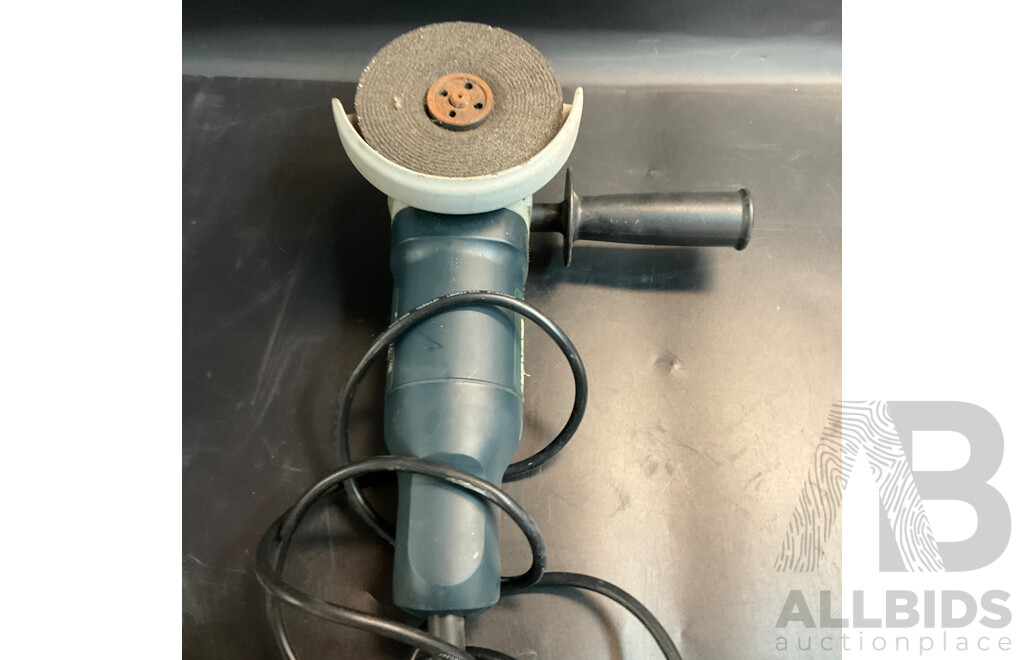 SMT Multi-Purpose Unit and ARLEC KF100 Palm Sander and Black & Decker CD110 Angle Grinder