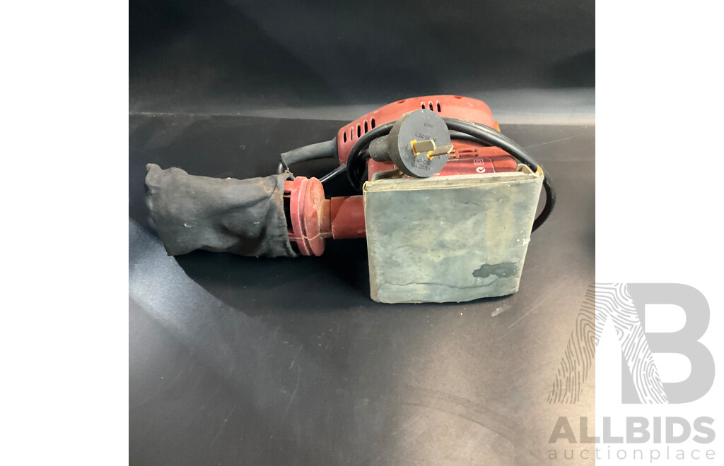 SMT Multi-Purpose Unit and ARLEC KF100 Palm Sander and Black & Decker CD110 Angle Grinder