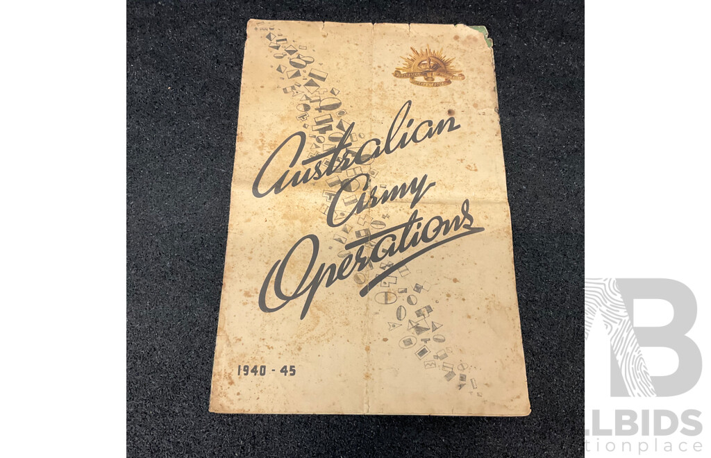 1945 Daily Mirror, Daily Telegraph, the Sun Newspapers, and 1940-45 Australian Army Operations Booklet and the Sunday Morning Herald 1/1/2021 Newspapers