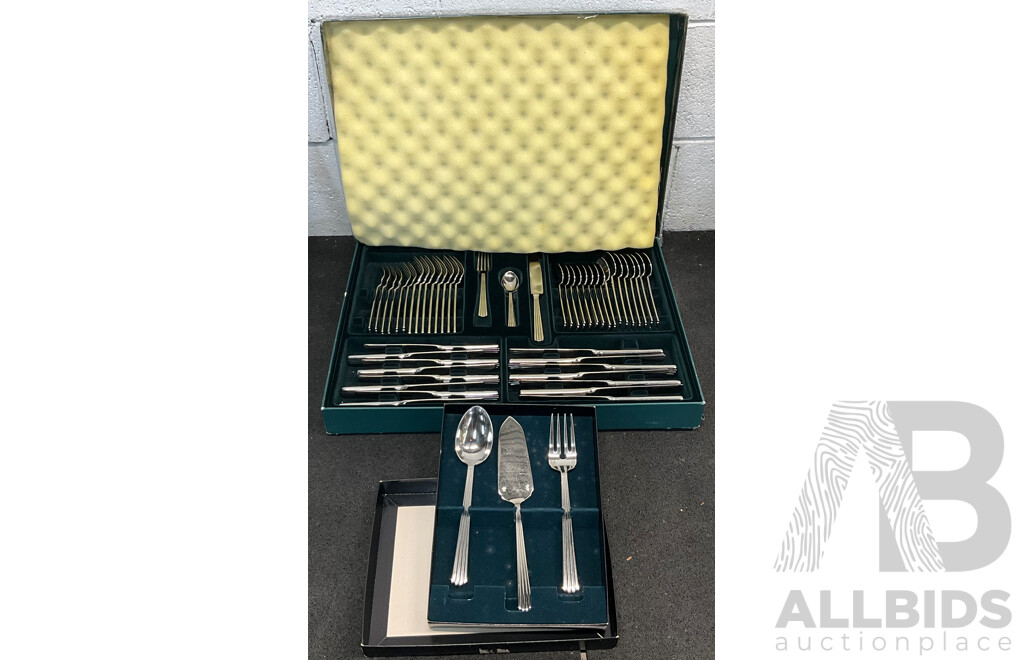 Sant' Andrea Cutlery Set & 3 Piece Serving Set