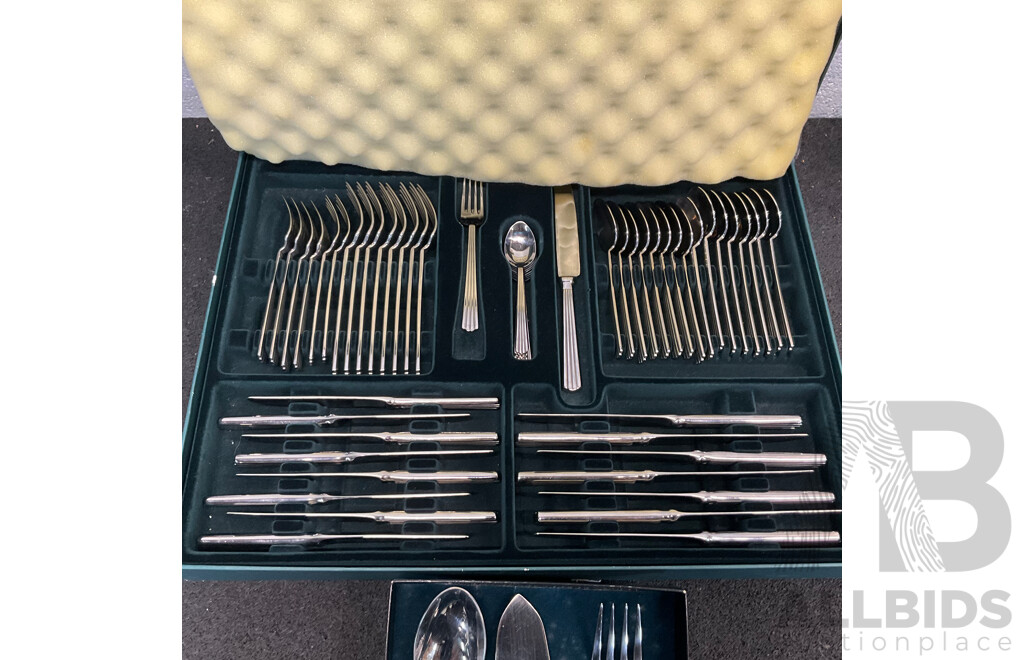 Sant' Andrea Cutlery Set & 3 Piece Serving Set
